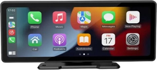 Carplay Draadloos Auto Multimedia Scherm 10,26 inch met Android Auto Apple CarPlay Wifi Camera