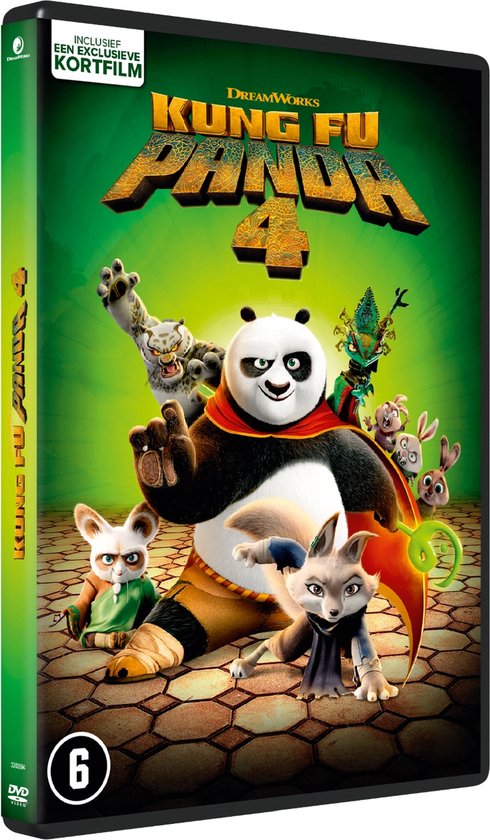 Kung Fu Panda 4 (DVD)