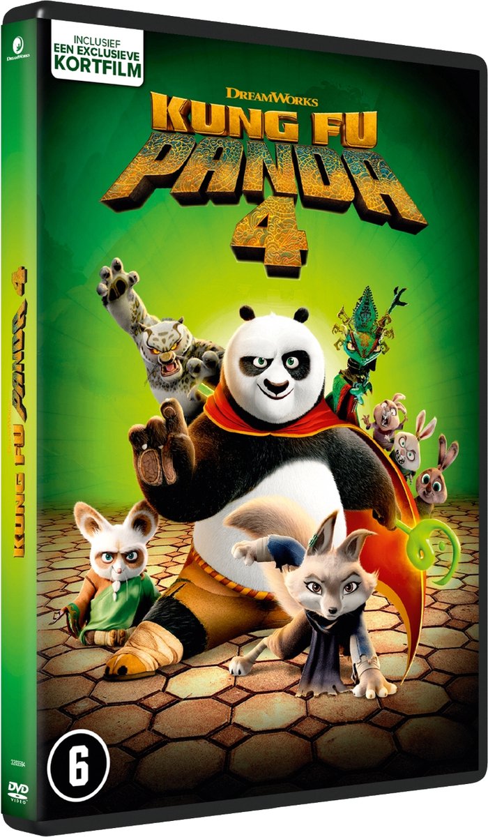 Kung Fu Panda 4 (DVD)