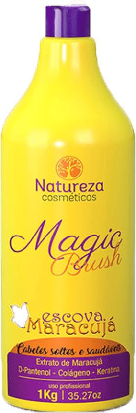 Foto: Magic brush maracuja 1l natureza cosmeticos