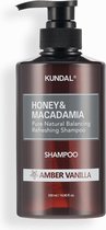 Kundal Pure Natural Balancing Refreshing Shampoo 500ml Amber Vanilla