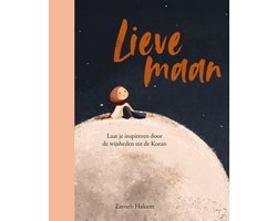 Omslag van Lieve maan