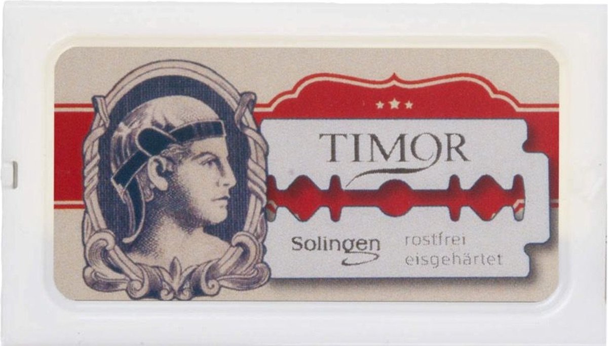 Timor Dubbelzijdige Scheermesjes 20 stuks Teflon Coated Stainless Steal