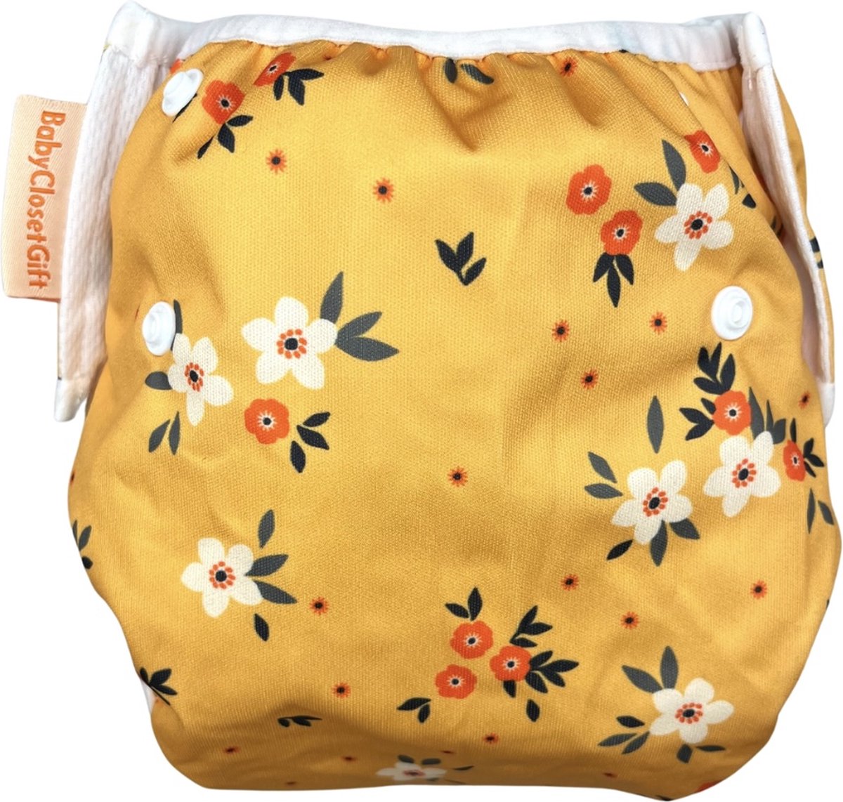Zwemluier - Wasbaar - Baby Closet Gift - Verstelbaar - Flower - Meisje - Zwemmen - Vakantie — afbeelding 2