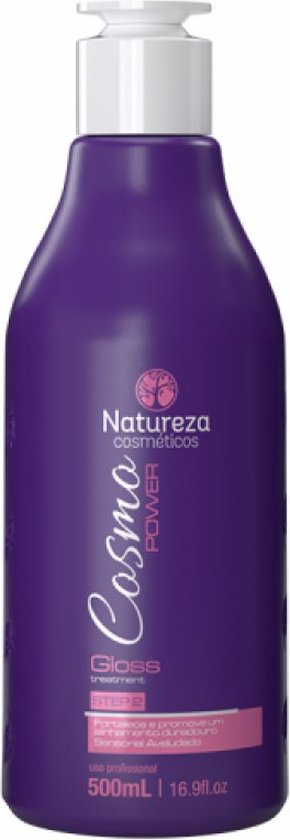 Foto: Cosmo power keratin natureza cosmeticos