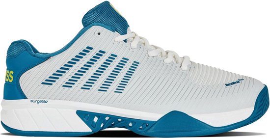 K Swiss | Men Hypercourt Express 2 Clay White/Stargazer/Neon Blaze - VS sport Gouda
