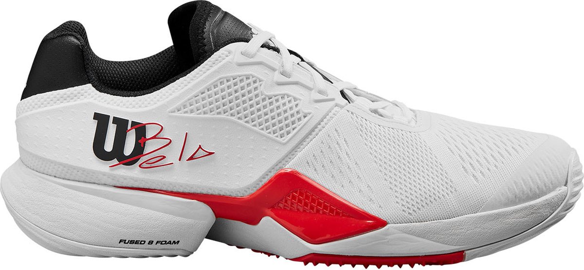 Wilson Bela Tour Padelschoenen Wit EU 40 2/3 Man