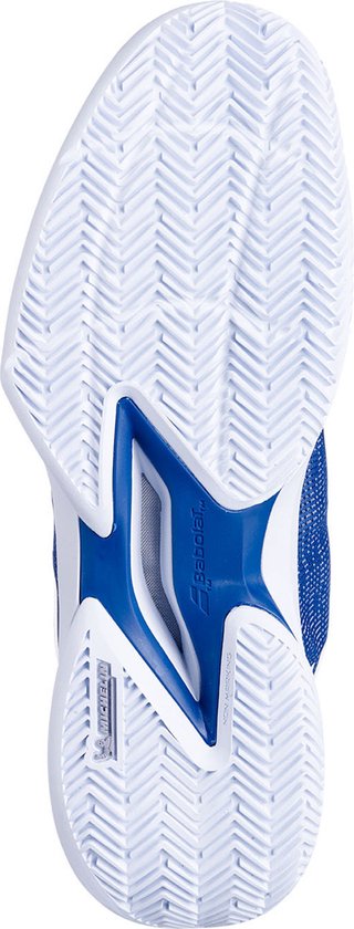 Babolat JET TERRE 2 CLAY M - Chaussures de tennis - Blauw / Wit - Homme