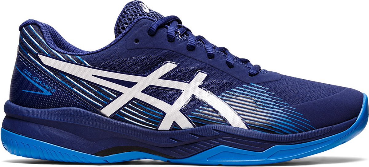 And Asics Gel-game 8 1041a192 407 Shoes Blauw