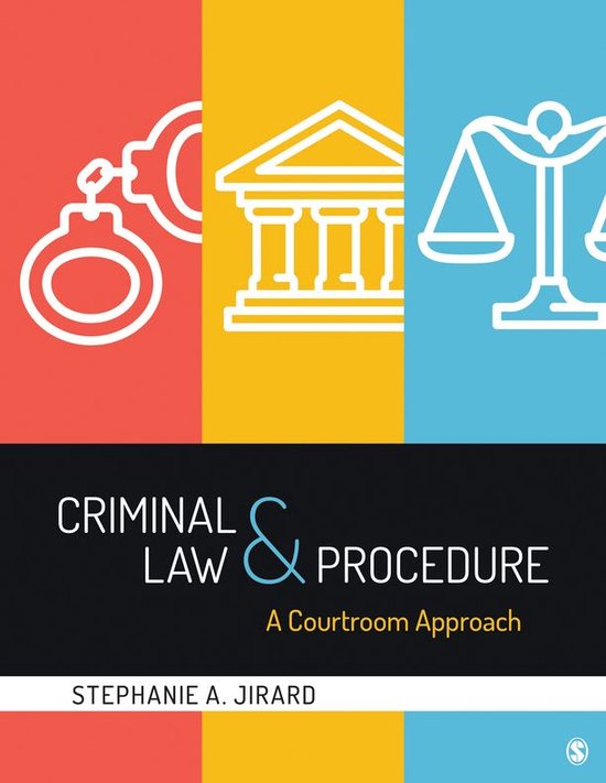 Criminal Law and Procedure - cover