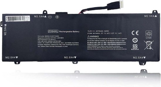 Compatibele Accu voor HP ZBook Laptops