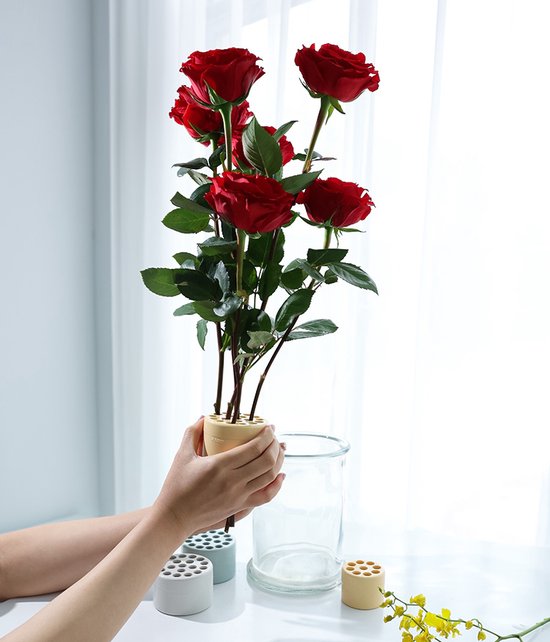 Bague bouquet Flowertwister Large - Composition florale DIY