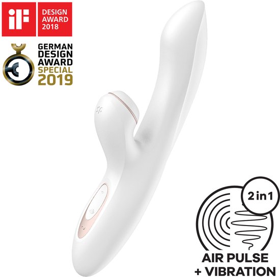 Lapin point G Satisfyer Pro