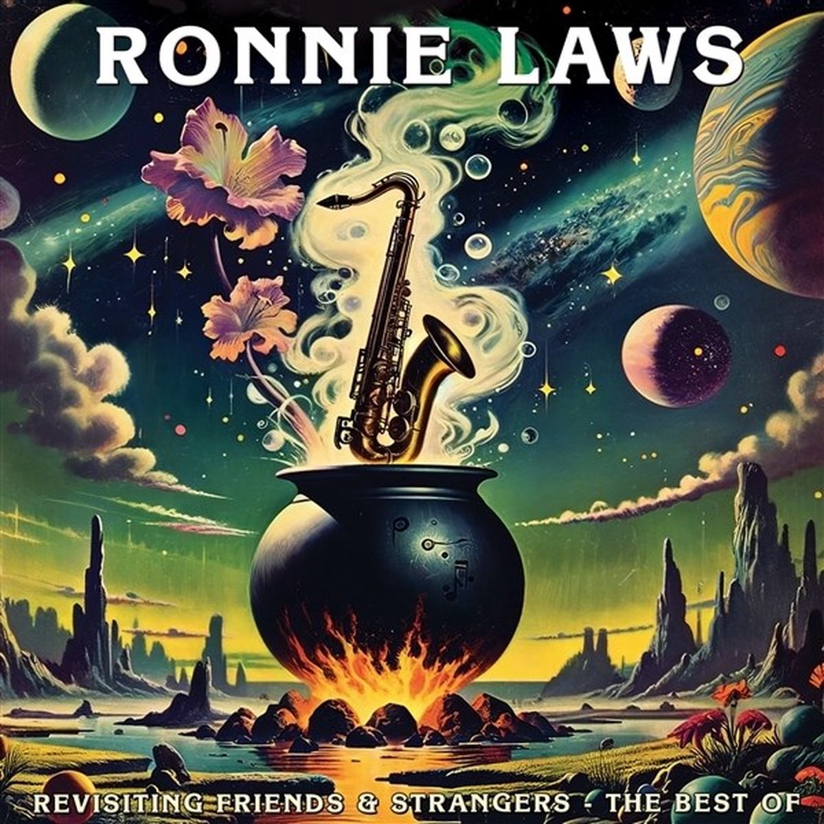 Ronnie Laws - Revisiting Friends & Strangers: The Best Of (CD)