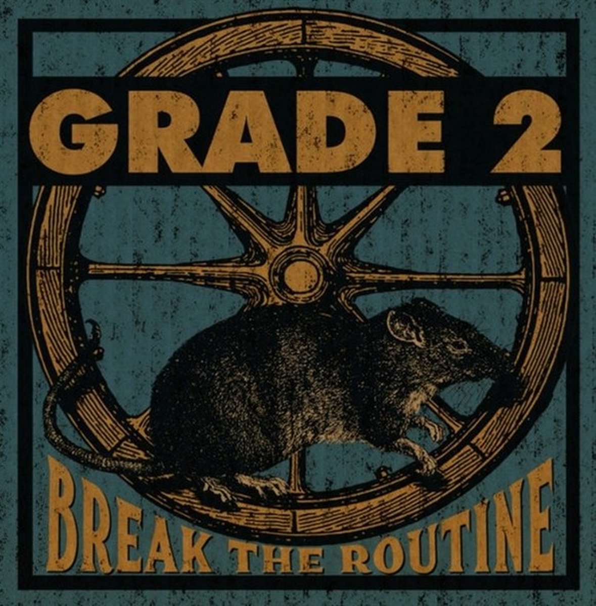 Grade 2 - Break The Routine (LP) (Coloured Vinyl)
