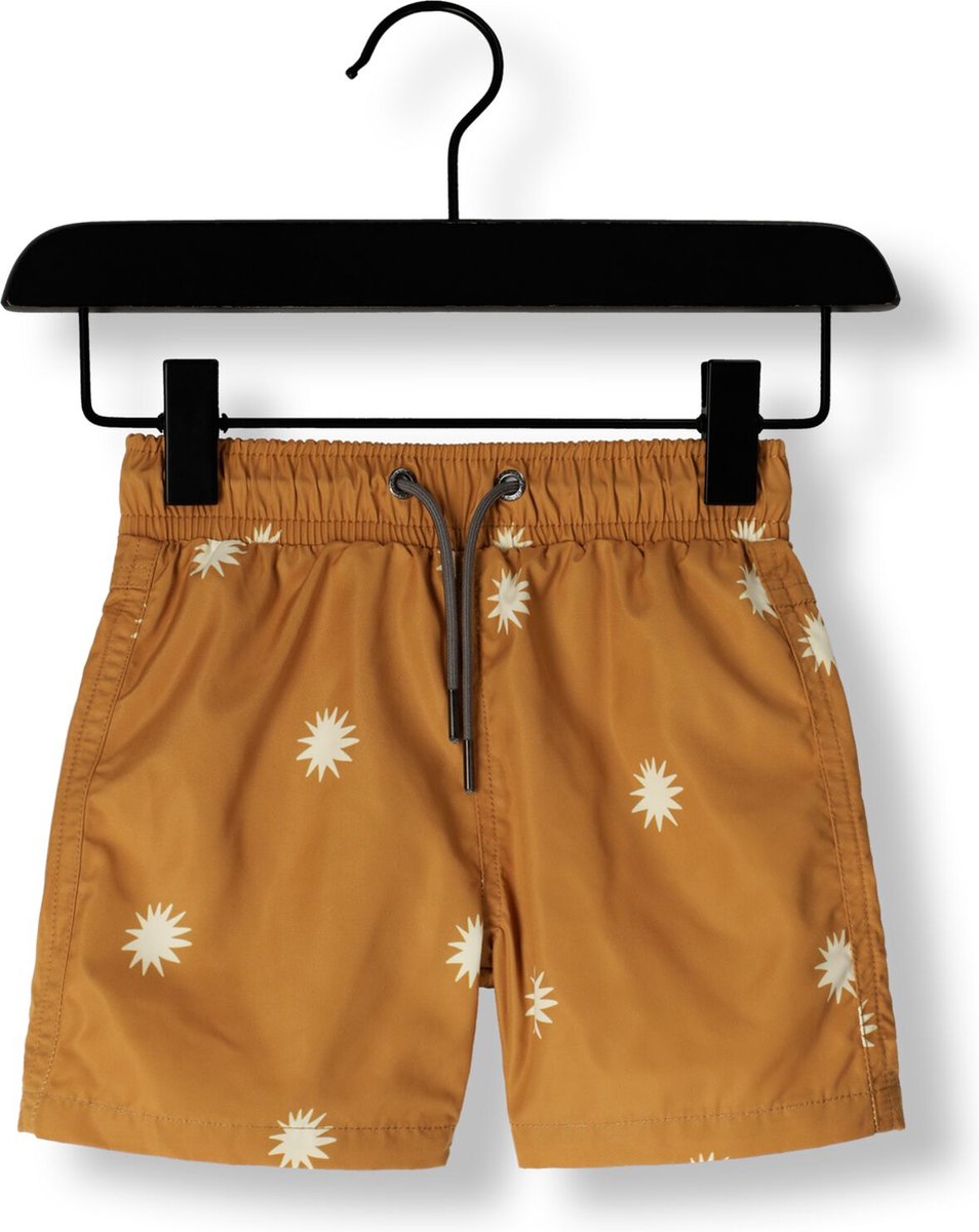 Beachlife Sunny Swimshort Zwemkleding Jongens - Cognac - Maat 146/152