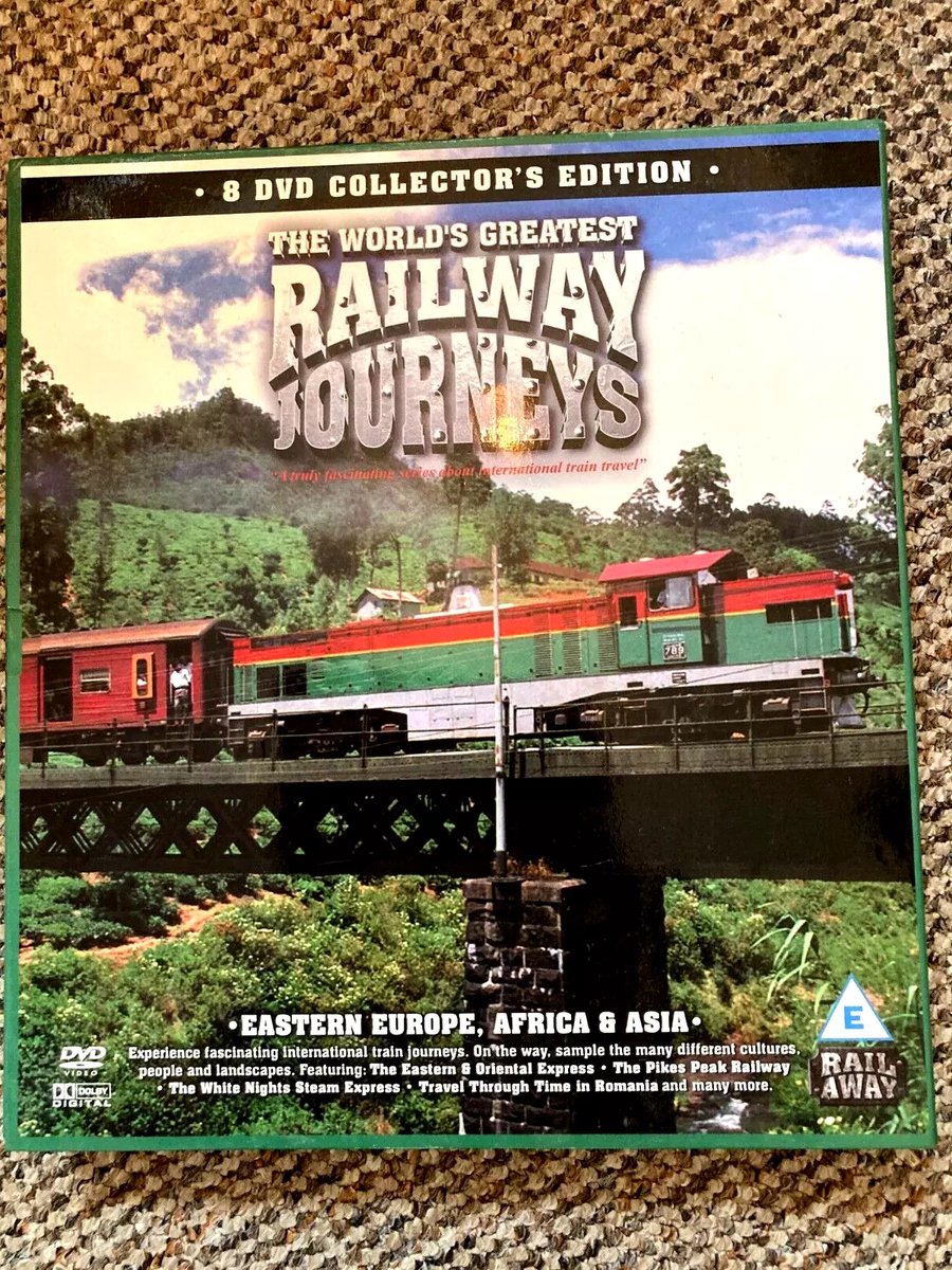 Collector's Edition The world's great Railway Journys.