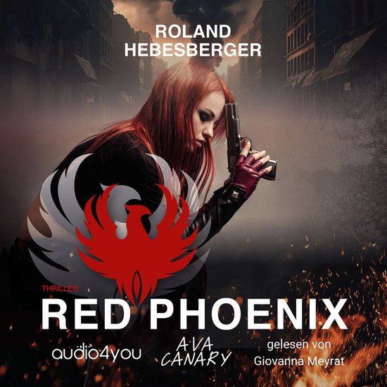 Red Phoenix - cover
