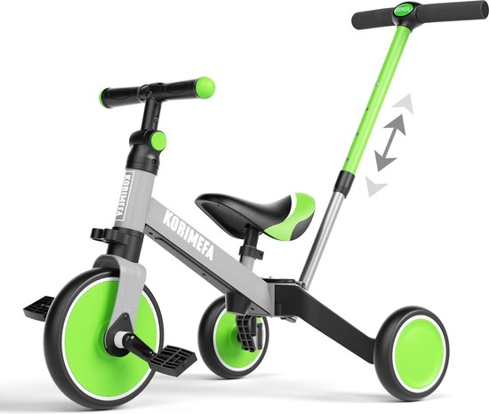 OLYSPM 5 en 1 Tricycle Vélo Enfant Tricycle Vélo Draisienne,avec Putter OLYSPM 5 en 1 Tricycle Vélo Enfant Tricycle Vélo Draisienne,avec Putter