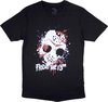 Friday The 13th - Jason Blood Splat Heren T-shirt - M - Zwart