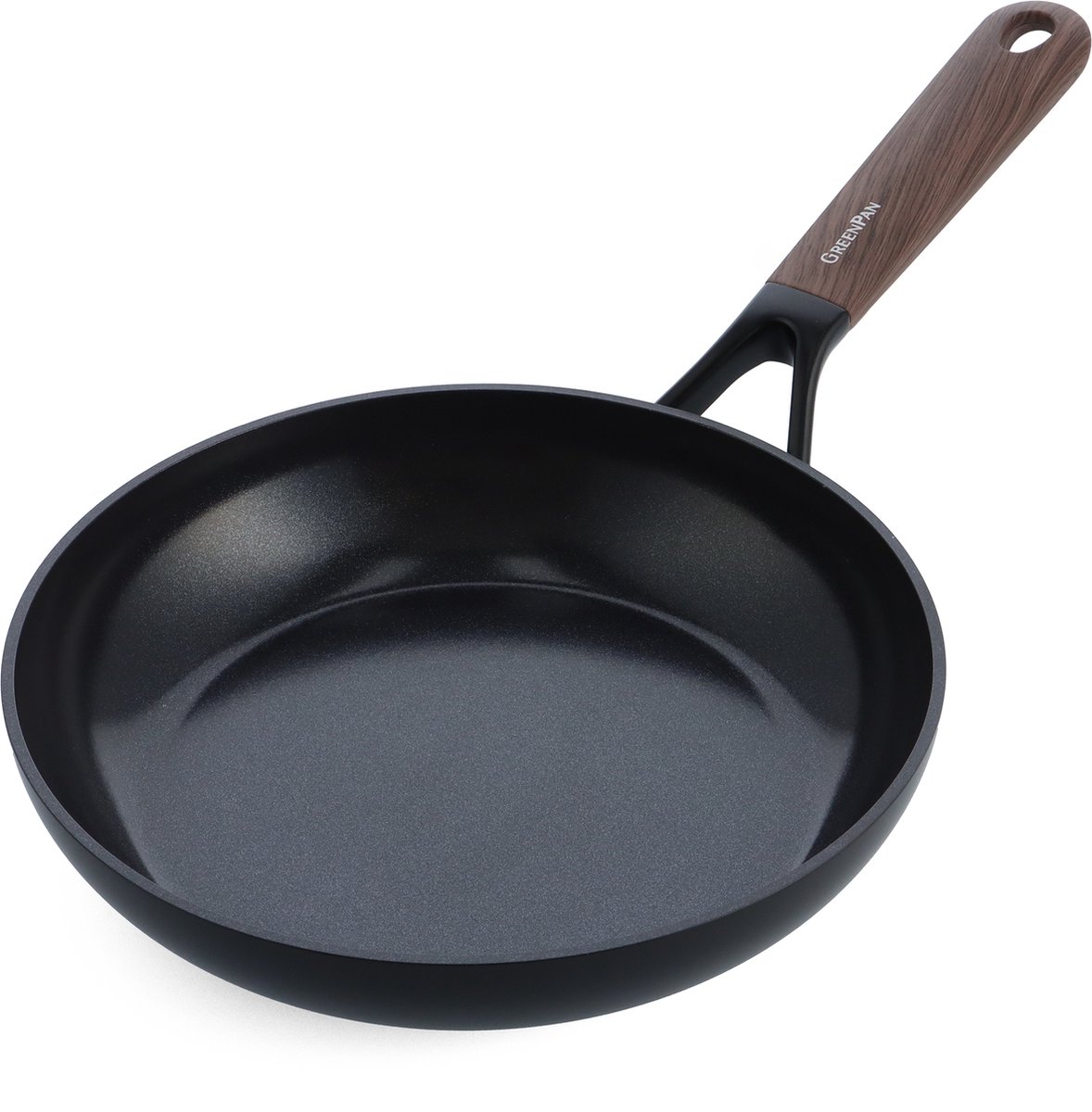 GreenPan Eco Smartshape Koekenpan - 24 cm - Dark Wood