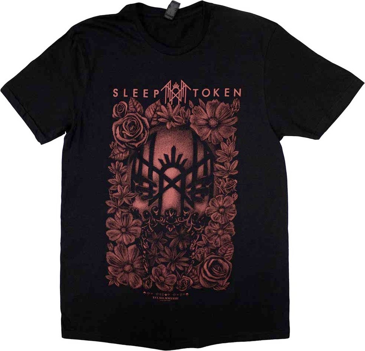 Sleep Token - The Black Heart Heren T-shirt - 2XL - Zwart