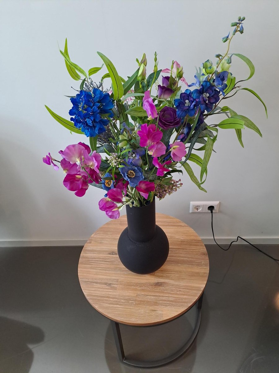 ETH boeket gemengd blauw/paars