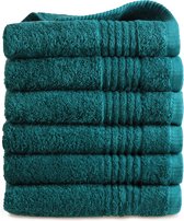 Handdoek Set - 100% Katoen - 6 stuks - 50x100 - mozaiek