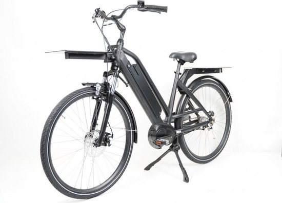 DKR2 Luxury Delevery 28 Inch Gargo E-bike H50 Automaat Zwart