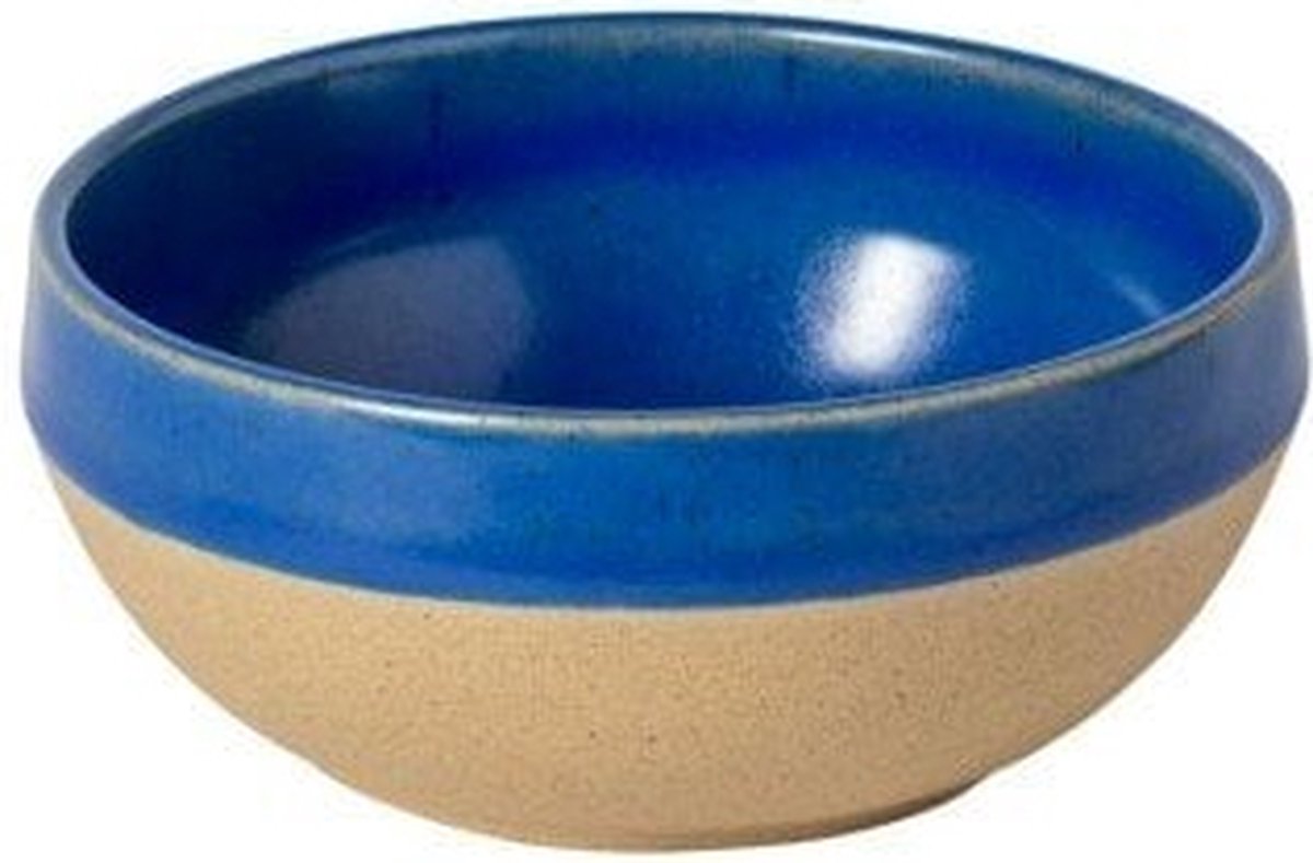 Costa Nova ecogress - Marrakesh - kom sky blauw - set van 6 - 15 cm rond