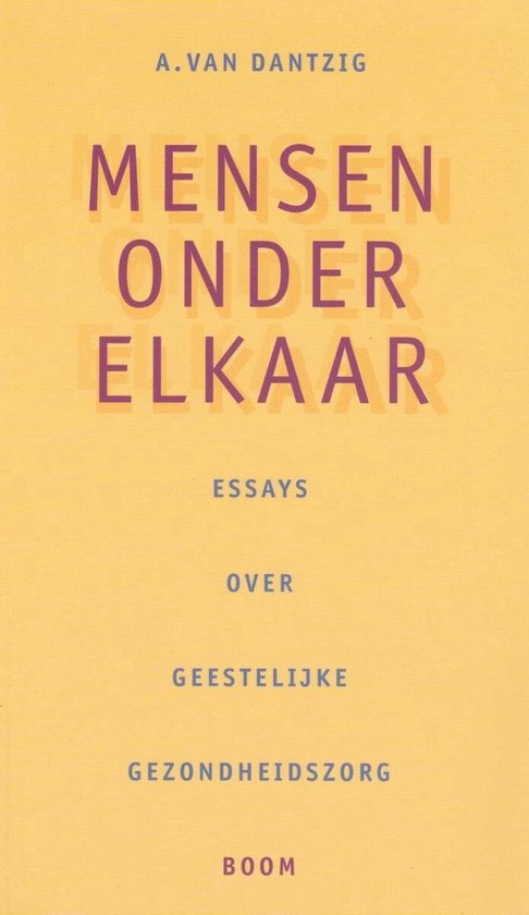 Mensen Onder Elkaar