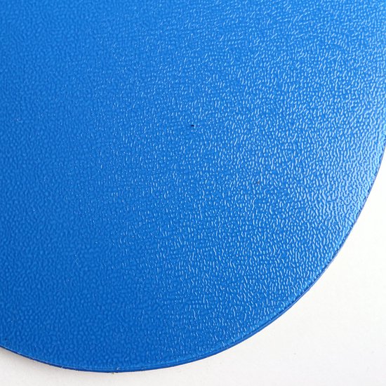 Flèche Wit 90 x 130 mm - autocollant de sol avec couche supérieure lisse