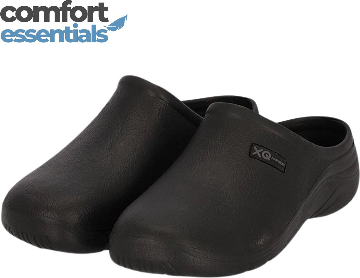 Klompen Dames- Tuinklompen Dames - Zwart - Tuinschoenen - Slippers Dames - Clogs Dames - Instappers Dames - Werkklompen