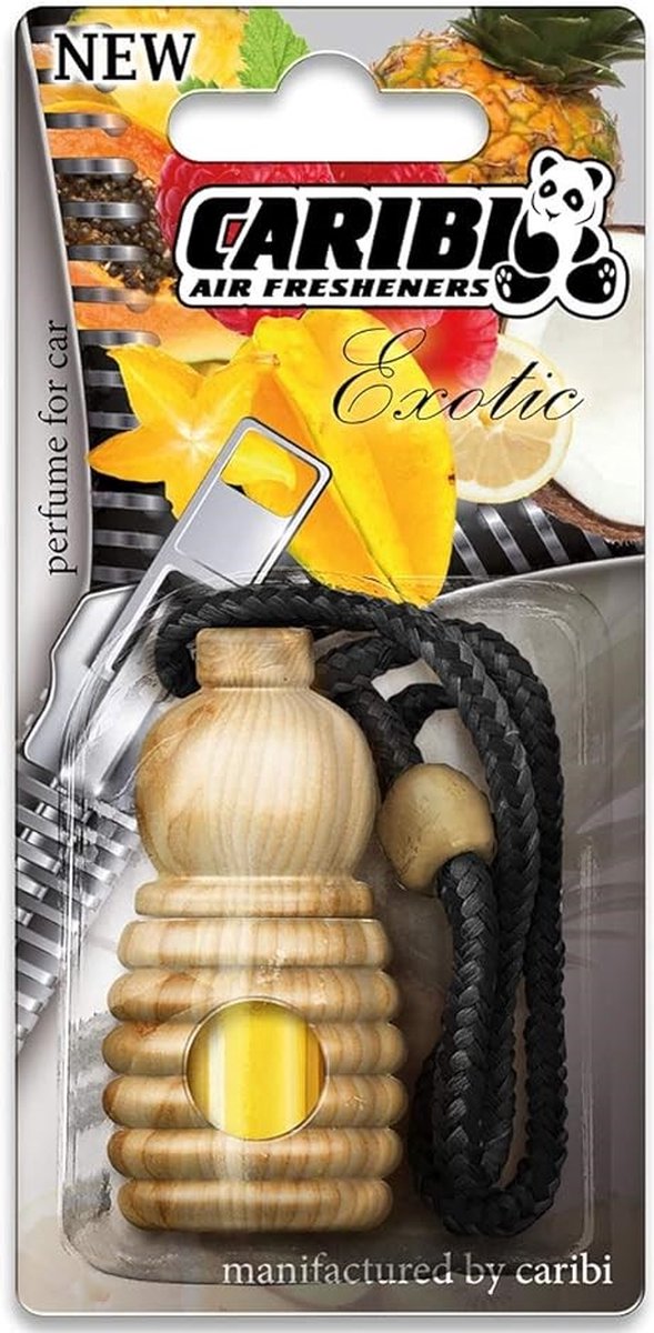Goedkoopste Caribi Fresh - Houten Geurhanger - Exotic