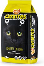 JosiCat Crispy Duck (1 x 10 kg), Premium Dry Food for Adult Cats, Cat Food, Powered by JOSERA, Pack of 1