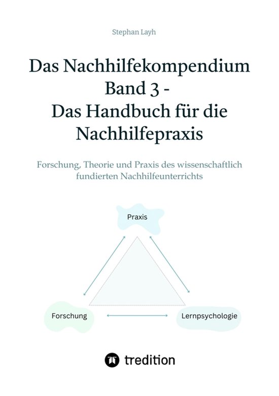 Das Nachhilfekompendium 3 - Das Nachhilfekompendium Band 3 - ... - cover
