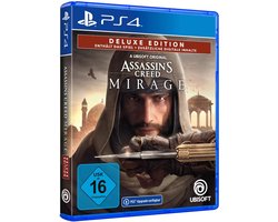 Assassin's Creed: Mirage - Deluxe Edition - PS4