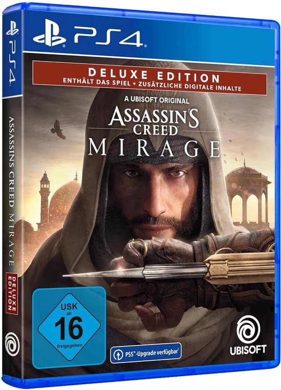 Assassin's Creed: Mirage - Deluxe Edition - PS4