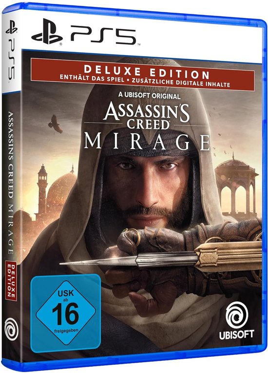 Assassin’s Creed Mirage – Deluxe Edition – PS5