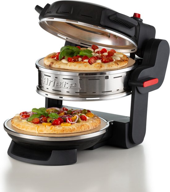 Foto: Bonfeu pizzaoven voor bonbiza en bonplacha houtgestookte steenoven voor authentieke pizzas brood en meer 42x42x15cm