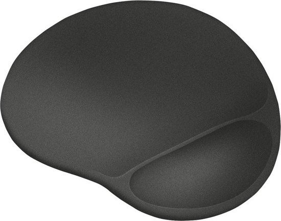 Ergonomische muismat van BlueBuilt voor optimaal comfort