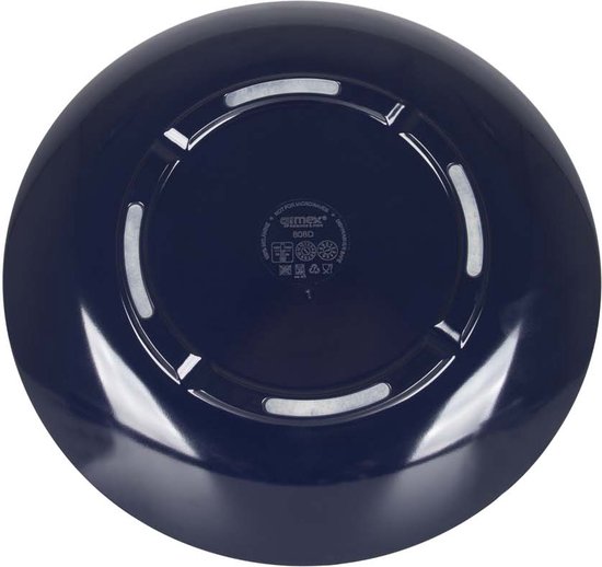 Gimex Solid Line Servies - Blauw & Wit - 16-Delig van GIM — afbeelding 5