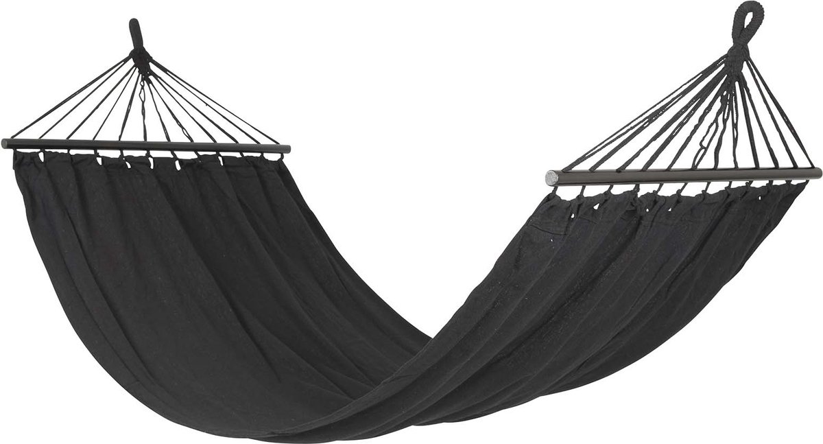Bol.com Bo-Camp - Hangmat - Samba - Met spreidstok - Eclipse aanbieding