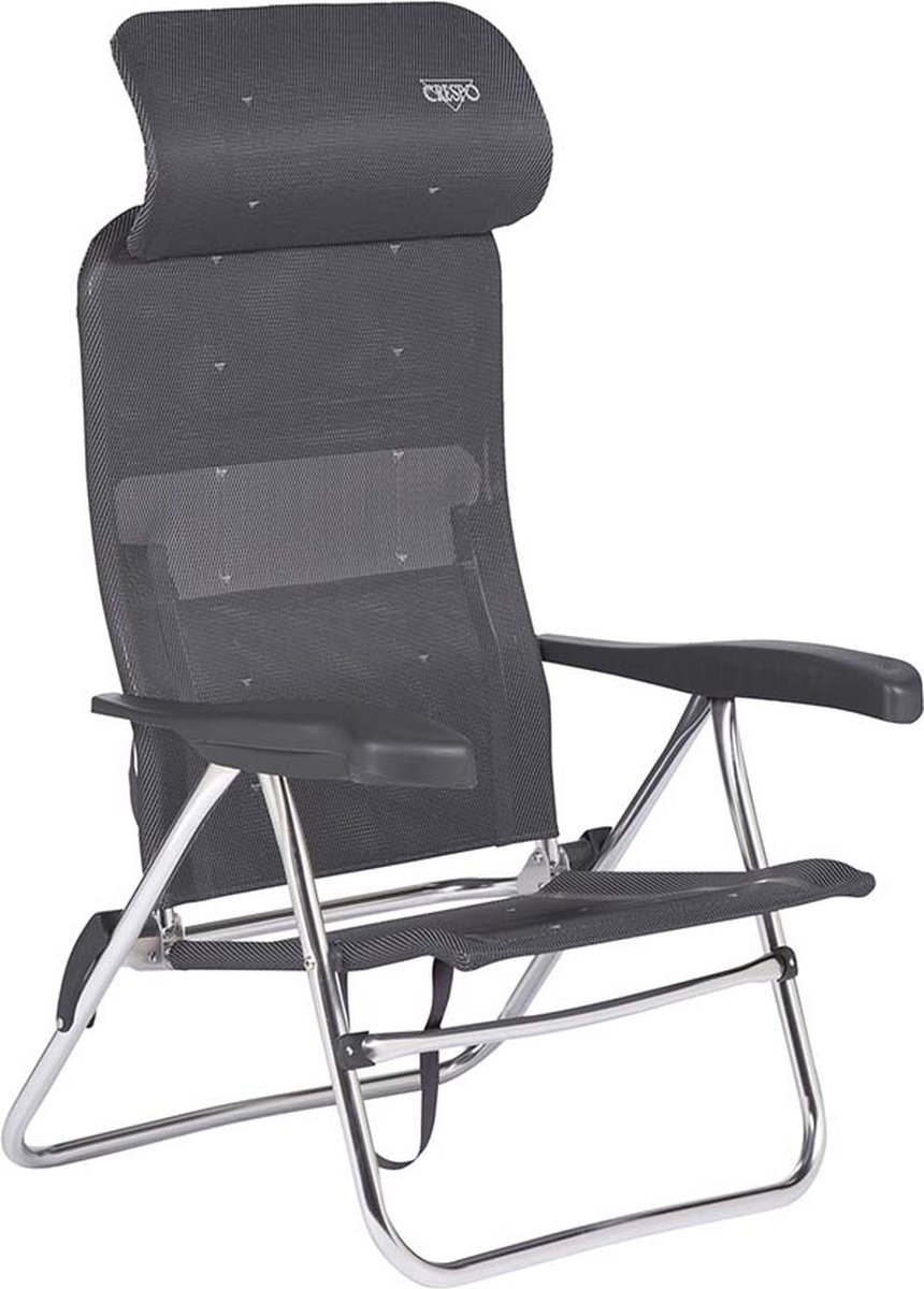Crespo Strandstoel AL-205 COMPACT Grijs