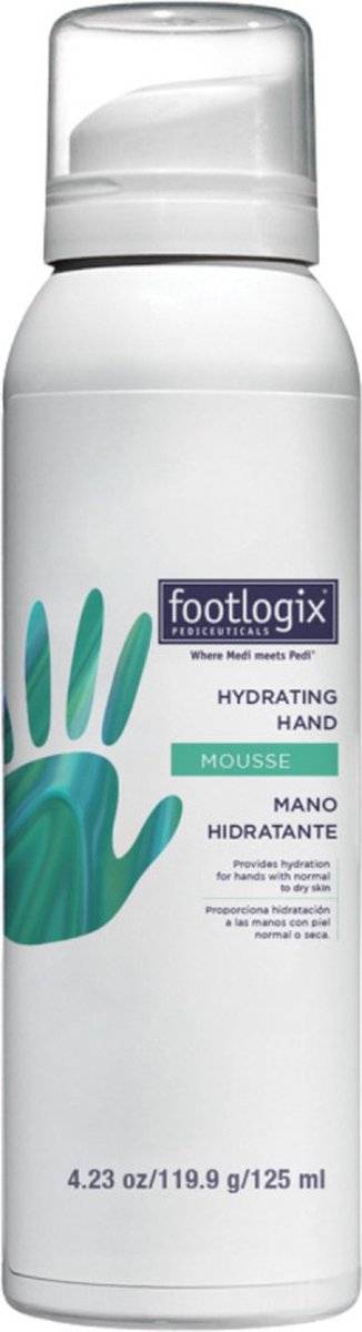 Footlogix Hydraterende Hand Mousse 125ml