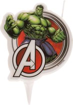 DEKORA - The Hulk Avengers verjaardagskaars