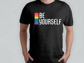 Soyez vous-même - T-shirt - Pride - LGBT - LGBTQ - LoveIsLove - PrideMonth - LiefdeIsLove - Égalité