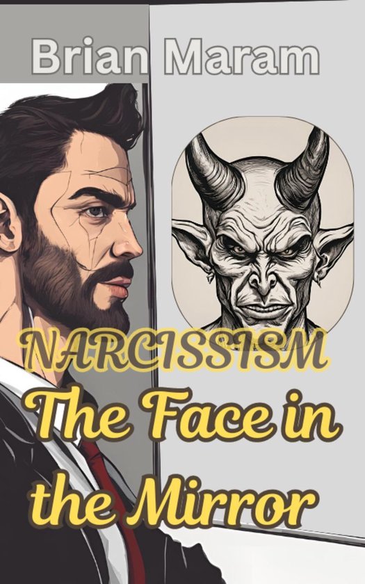 Narcissism - The Face in the Mirror - cover