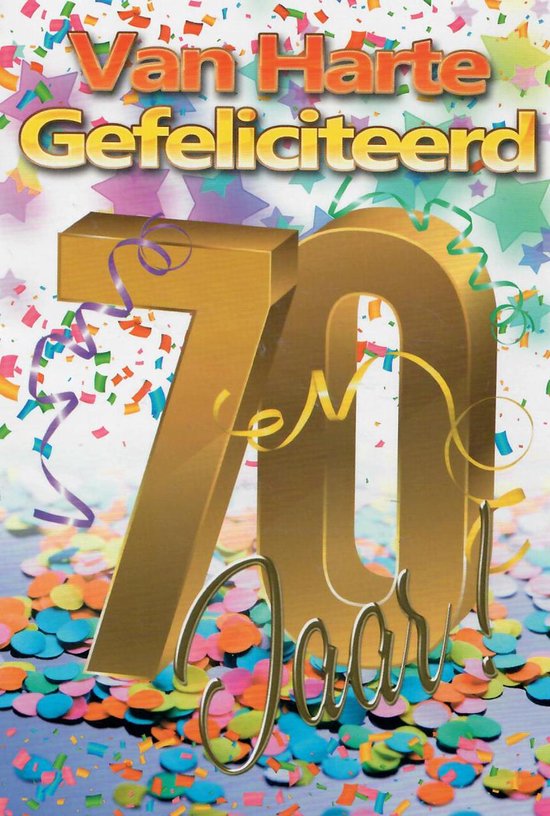 Stuureenwenskaartje nl Kaart Van Harte Gefeliciteerd 70 Jaar 10 stuureenwenskaartje-nl-kaart-van-harte-gefeliciteerd-70-jaar-10