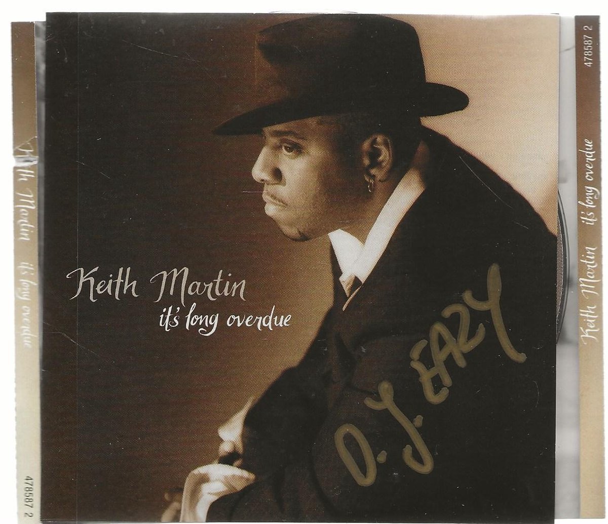 KEITH MARTIN - IT'S LONG OVERDUE